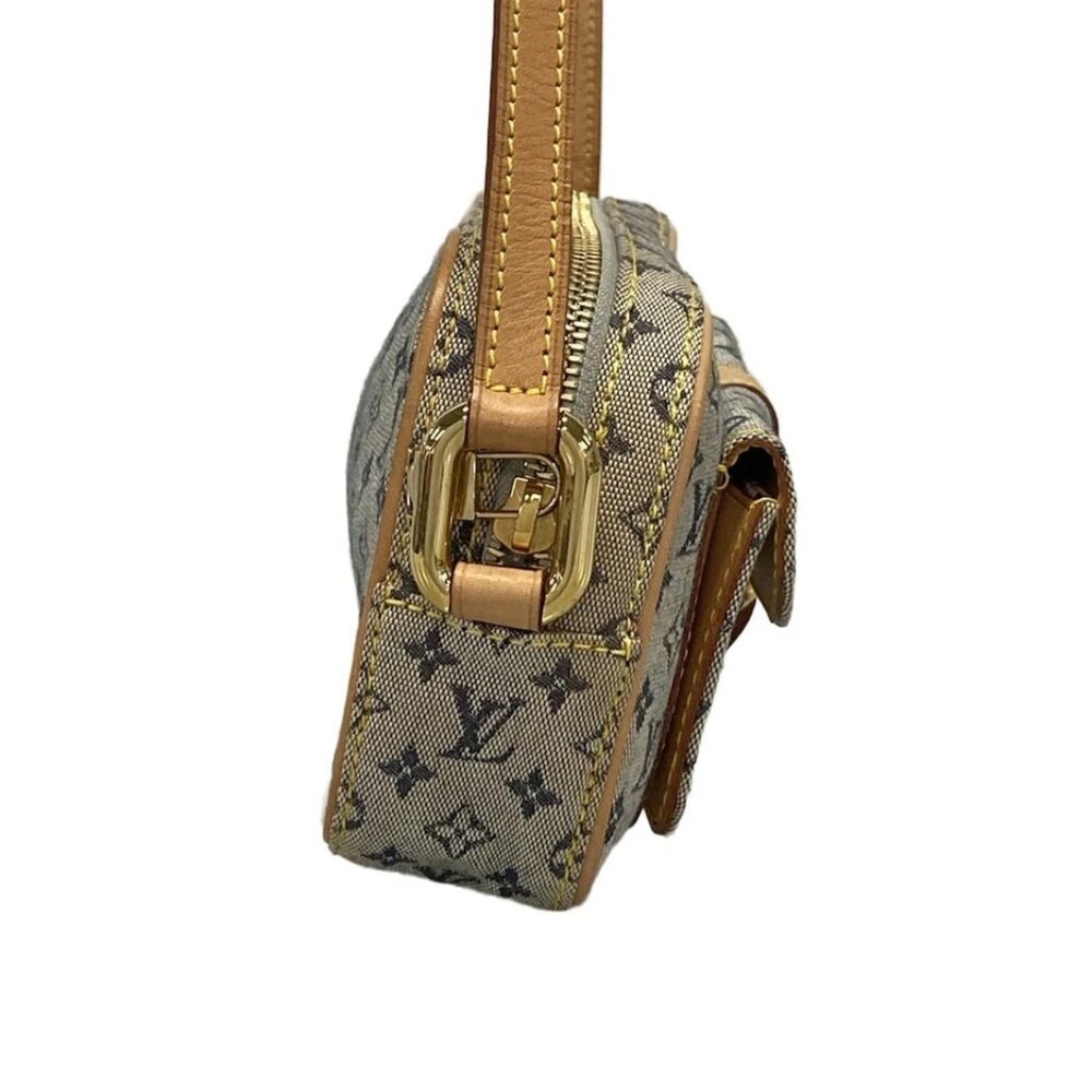 LOUIS VUITTON Julliet MM Blue Monogram Mini Shoulder Bag 407-080925 - Picture 4 of 14